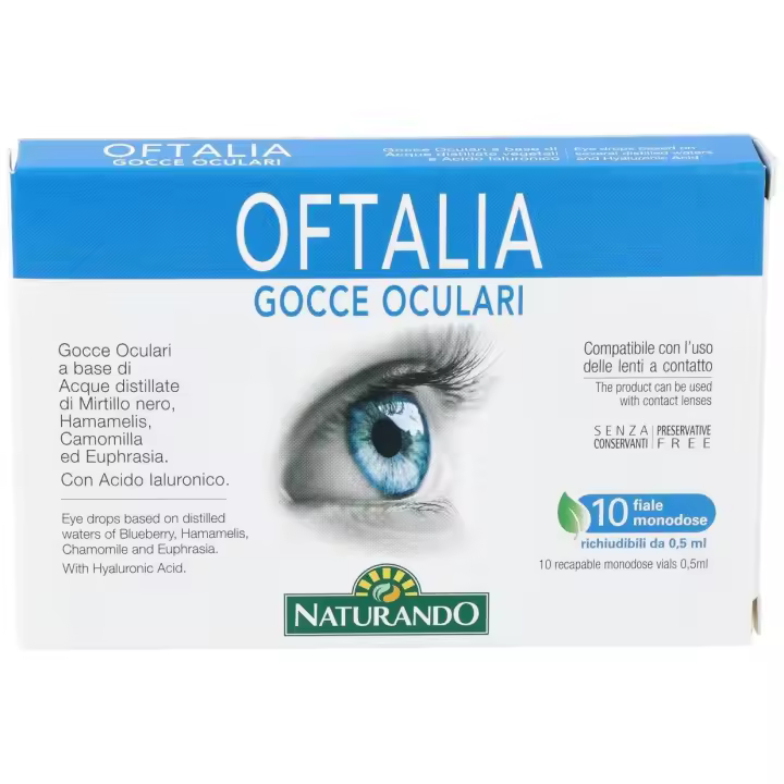 Naturandooftalia Goccetongil10 Viales 5 Ml. - 1