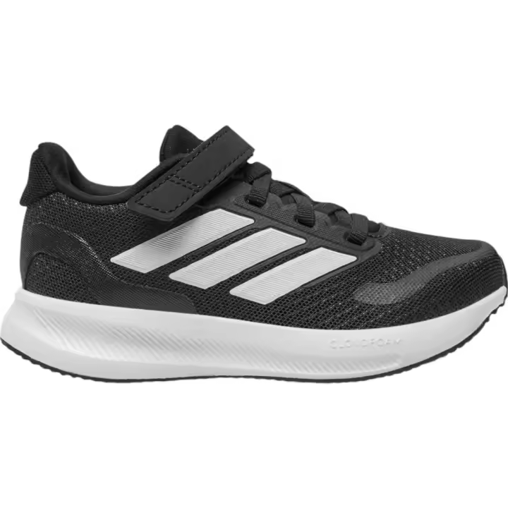 Zapatillas Adidas Runfalcon 5 El C Negro Ie8574 Running Niño Niña - 1