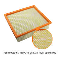 Filtro De Aire Para Coche Accesorios De Admisión Para ISUZU DMAX 2021-2023 Potencia Alta Reemplazo Panel Filtro De Aire Lavable Y Reutilizable - details 4