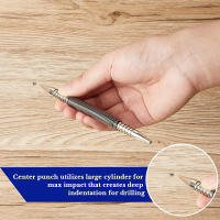Juego De Herramientas Para Carpintero Y Madera Punzón De Uñas Con Resorte Doble Cabeza Remover De Pines De Puerta Herramienta Portátil De Carbono Alto - details 7
