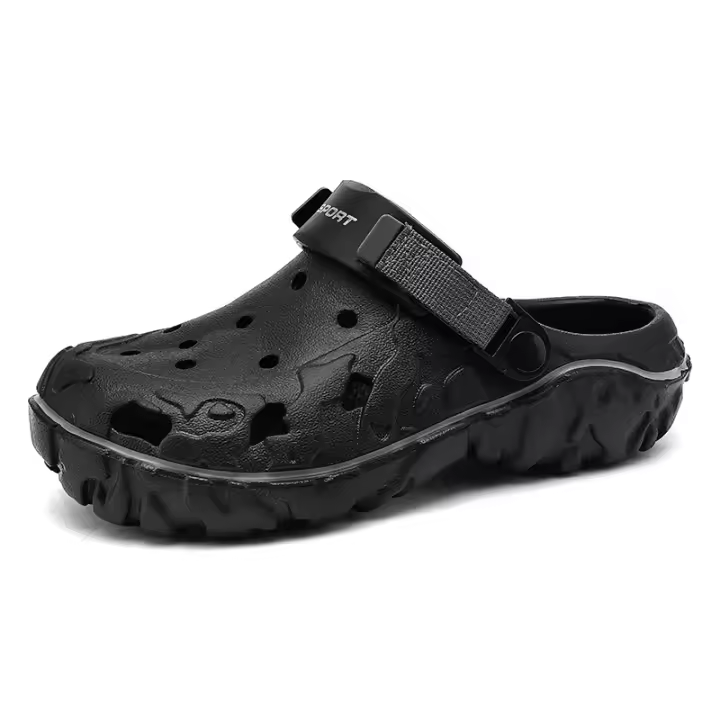 Sandalias De Deporte Al Aire Libre Para Hombres Verano 2025 Suaves Transpirables Versátiles Casual Con Cordones De Moda - 1
