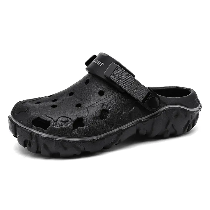 Sandalias De Deporte Al Aire Libre Para Hombres Verano 2025 Suaves Transpirables Versátiles Casual Con Cordones De Moda - 1