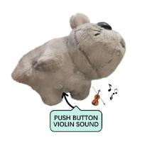Peluche De Hamster Triste Meme Musical Juguete Divertido Para Niños Muñeca Kawaii Regalos De Cumpleaños Y Día Del Amor - details 12