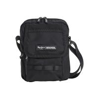 PEPE JEANS PM030879 999 Bolsos y complementos hombre 35319 25V BANDOLERA TIMOTHY CORE BLACK - details 0