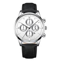 Reloj De Pulsera Para Hombres Y Mujeres Minimalista Elegante Reloj De Cuarzo De Moda Resistente Al Agua 3Bar Material De Cuerda Simulada Y Caso De Bronce - details 4
