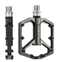 Pedal De Bicicleta De Montaña Con Rodamiento Sellado Alta Resistencia Antideslizante Para MTB Y Bicicleta De Carretera GOLDIX Ultraligero De Aluminio - details 4