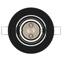 Lámparas vidaXL Juego de 6 Negro Plástico 9 cm Modernas - details 3