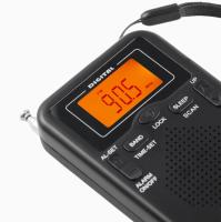 Radio de Bolsillo Am FM, Radios de transistores compacta, estéreo con Pilas y Botón Grande, Reproductor de Música de Radio de Bolso Portátil FM, para Viajes Al Aire Libre Emergencia Al Aire Libre - details 1