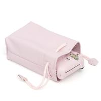 Bolsa De Almacenamiento Portátil Para Cámara Instantánea Instax Mini 12/11/9/8/90/EVO/Liplay PU Impermeable Con Cordón Universal - details 6