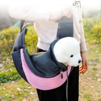 Mochila Porta Mascotas De Malla Transpirable Para Pequeños Perros Y Gatos Carrier De Viaje Al Aire Libre Amigable Con Chihuahua - details 0