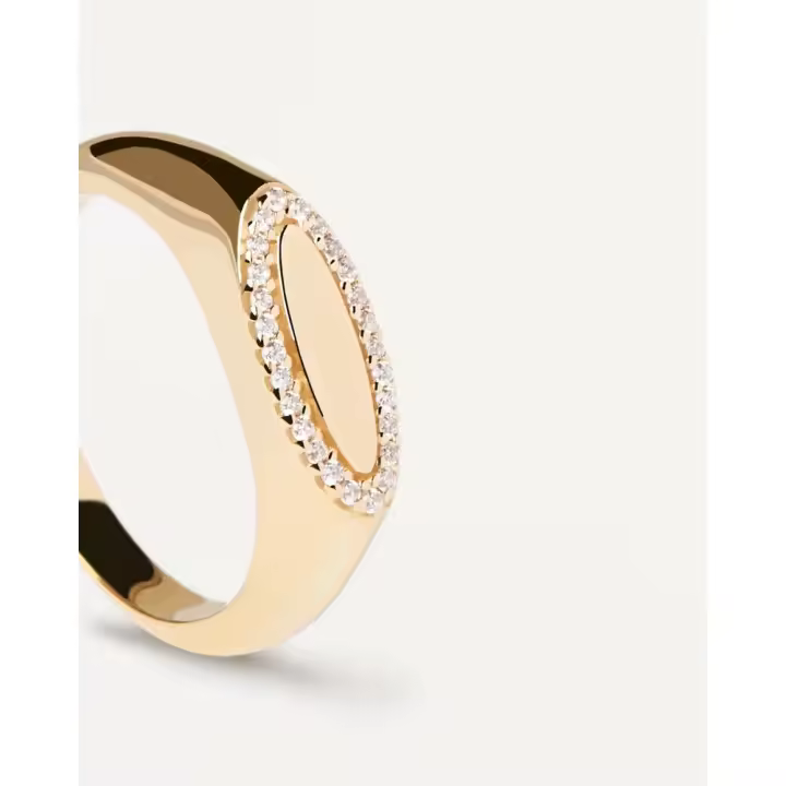 Anillo Sello Lace PdePaola AN01-629 PDEPAOLA - 1