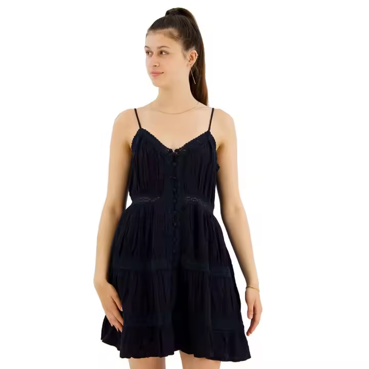 Superdry Vestido Corto Sin Mangas Alana Lace Trim - 1
