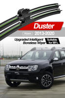 LimpiaFrente LimpiaFrente Para Renault Duster 2013-2020 Plegables De Bony Natural De Goma Adecuado Para Ventanas Delanteras Accesorios De Ventanas 2 Piezas - details 0