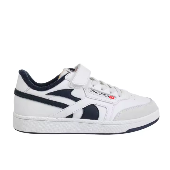 ZAPATILLAS SIN CORDONES NIÑO JOHN SMITH CASBAS BLANCAS-29 EUR - 1