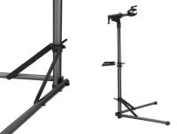 Soporte de reparación de bicicletas para sala de estar al aire libre, soporte de reparación de bicicletas de Control de tornillo, estante de peso ligero de tubo de aluminio, soporte de reparación de bicicletas plegable - details 3