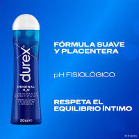 DUREX LUBRICANTE ORIGINAL BASE DE AGUA ORAL VAGINAL ANAL 50ML - details 0