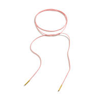 Cuello Alto De Cadenas Largas Y Sencillas Para Mujer Joyería De Moda Elegante Con Cordón Trendy Collar De Encaje Para Fiestas - details 9