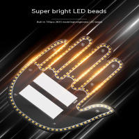 Tira De Luz LED Para Coche Con Control Remoto Y Gestos Accesorios Para Dedo Medio Iluminación De Palma Decorativa Y Atmosférica Material ABS Voltaje 5V - details 8