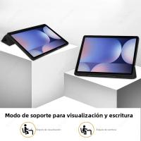 Funda De Cuero Sintético Para Tableta Samsung Galaxy Tab A9+ A11+ Protección Anti-Dust Shockproof Compatible Con Varias Modelos Incluye SM-X210 SM-X216 SM-X218 - details 4
