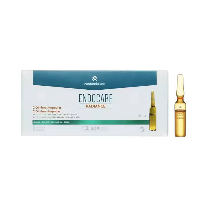 ENDOCARE C OILFREE 2 ML 30 AMPOLLAS PK - 1