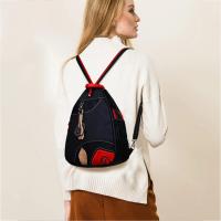Mochila De Moda Para Mujer Impermeable De Nylon Bolso De Hombro Para Viajes Y Escuela Bolsa De Viaje Deportiva Cruzable - details 5