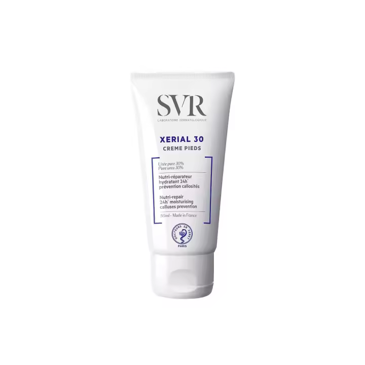 Xerial 30 Creme pieds - 1