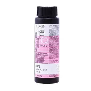 Redken Shades Eq 09n Cafe Au Lait 60 Ml Unisex - Acondicionador con color semipermanente - 1