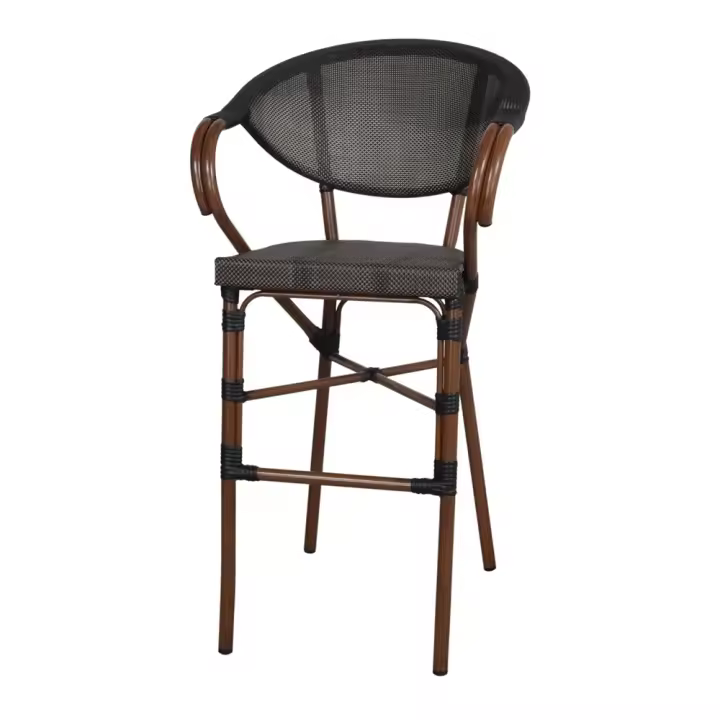 TABURETE ALTO DE EXTERIOR MADRA - MISTERWILS FURNITURE FOR FREE SOULS - 1