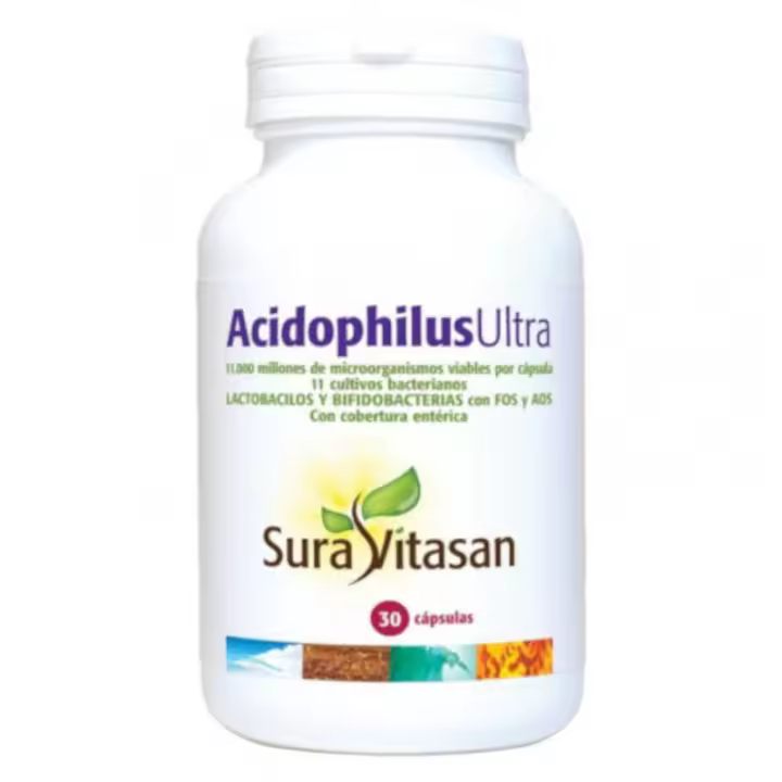 Acidophilus Ultra 30 Cápsulas Sura Vitasan - 1
