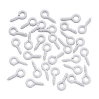100pcs De Ojales Pequeños Y Coloridos Para Joyería Suministros De Hebeleras Y Cerraduras De Hilo Metálico Para Creación De Joyas - details 6