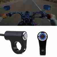 Botón De Pulsación Con Indicador Para Manillar De Motocicleta 22mm Switch ON/OFF Para Faros Freno Luz De Nebulosa - details 11