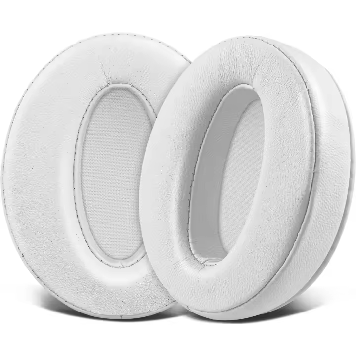 Almohadillas de repuesto para auriculares HD4.50BT, HD4.50BC, HD4.40 BT, blanco - 1