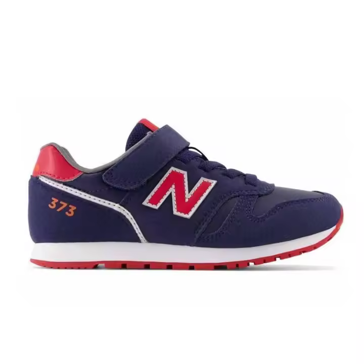 NEW BALANCE YV373XF2 Zapatillas para niño en azul marino en piel sintética - 1
