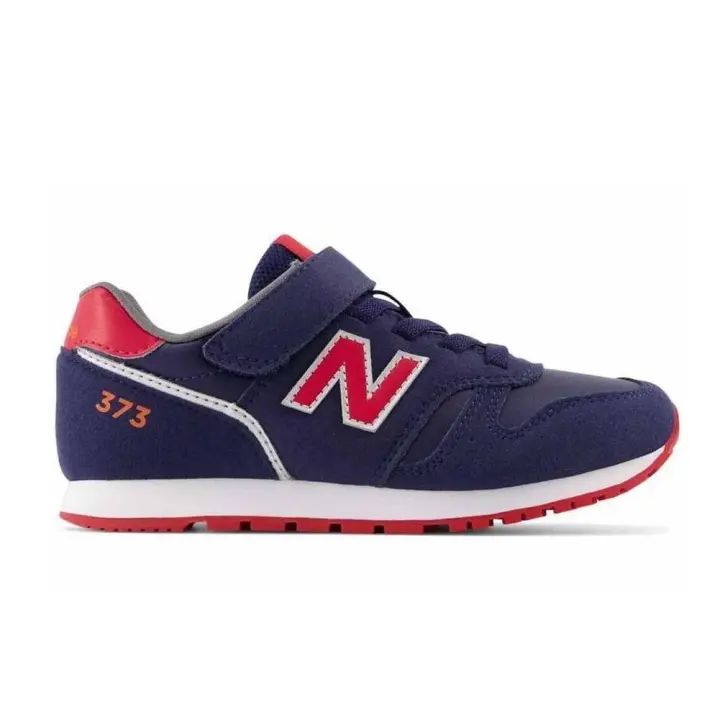 NEW BALANCE YV373XF2 Zapatillas para niño en azul marino en piel sintética - 1