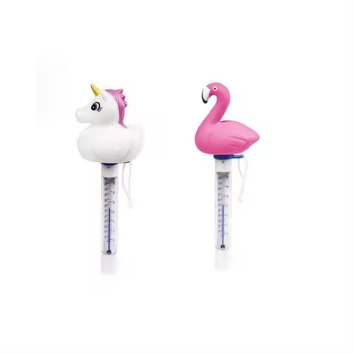 Bestway 58595 - termometro flotador para piscina unicornio - flamenco blanco 1 planschbecken - 1