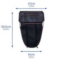 Bolsa De Almacenamiento Para Asiento De Motocicleta Resistente a Rasguños Organizador Práctico Para Scooter Y Bicicletas Accesorio De Motocicleta - details 5