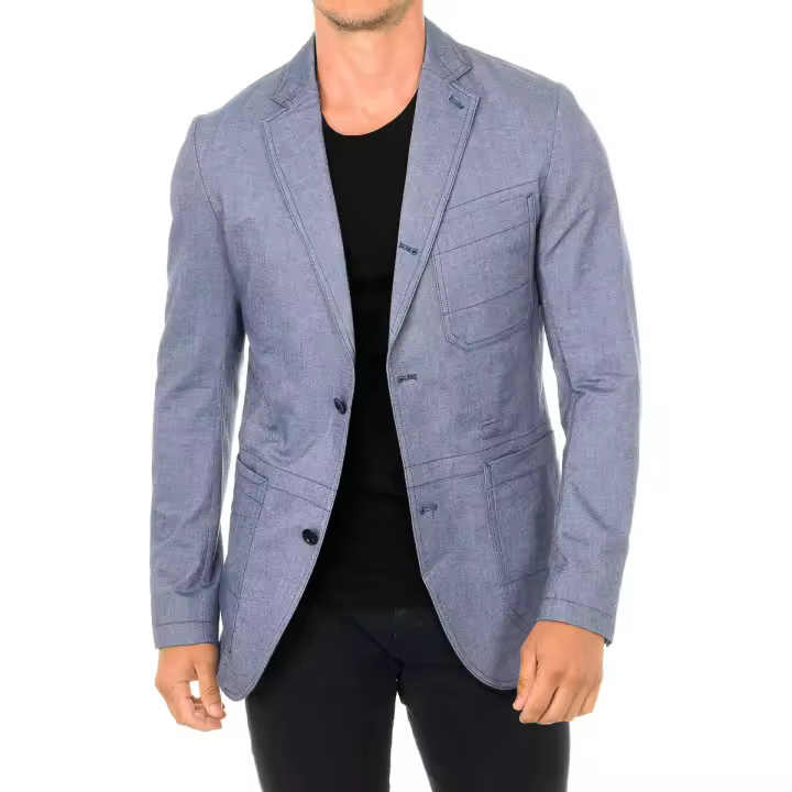 G-Star-Chaqueta Blazer de manga larga y cuello solapa D01241 para Hombre - 1