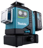 MAKITA - Nivel Láser Verde MAKITA SK700GD 3 Lineas 12V 2.0Ah + Batería + Cargador + Tripode - details 3