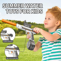 Pistola de Agua eléctrica , Pistola de Agua Eléctrica para Adultos y Niños, Alcance de hasta 32 pies Potente Pistola De Agua Eléctrica para Piscinas Familiares, Playa y Exteriores - details 6