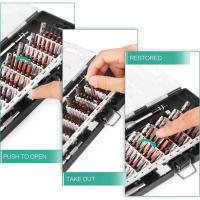 Kit De Herramientas De Destornillador Magnético Profesional Para Reparación De Electrónica S2 Acero 60 En 1 Precisión Para iPhone Tableta - details 4