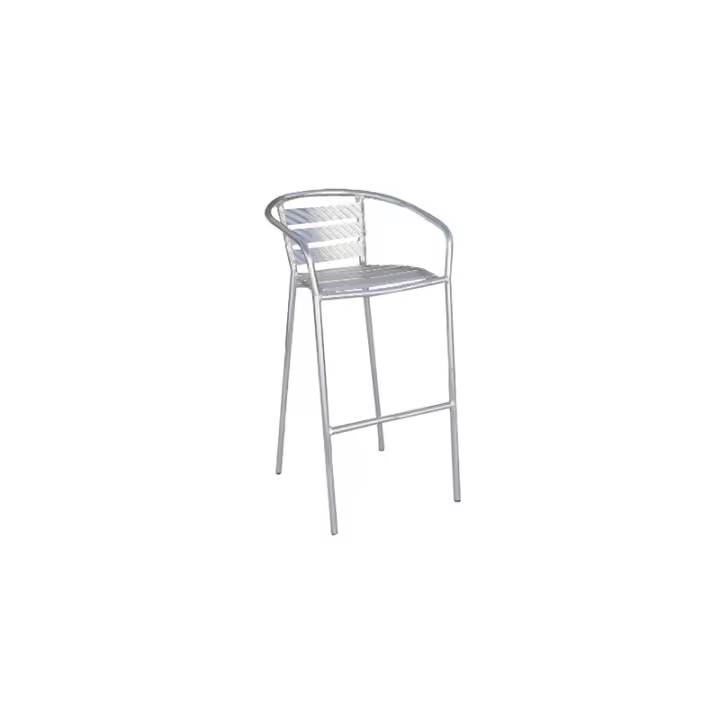 Taburete de Bar contract con respaldo conjunto de 2 MOIA - 1