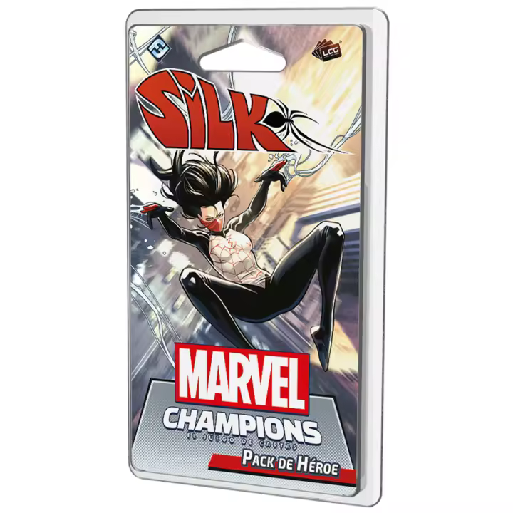 Marvel Champions LCG Silk El juego de cartas en Español - 1