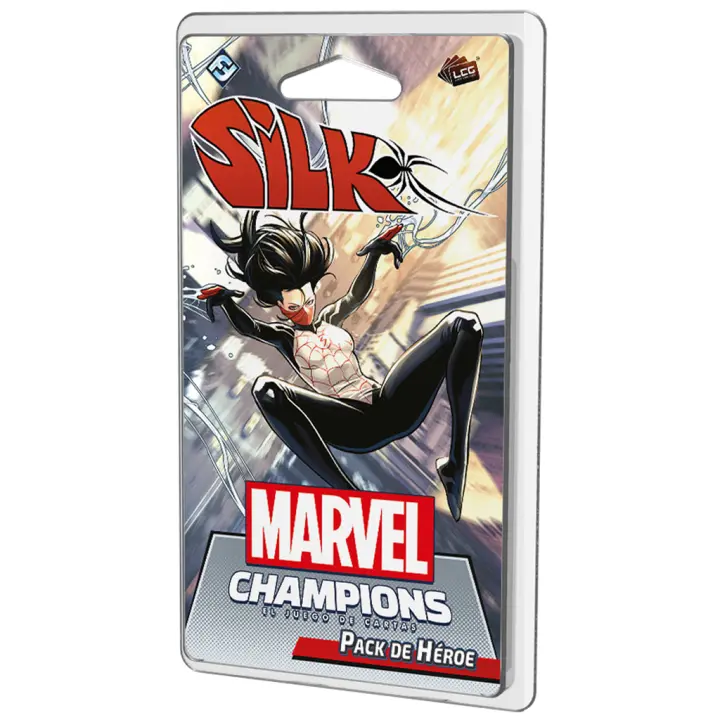 Marvel Champions LCG Silk El juego de cartas en Español - 1