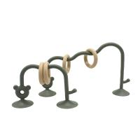 Juguetes De Silicona Para Niños Juegos De Rompecabezas Educativos Para Bebés Envueltos En Cuentas Juguetes De Escritorio Suaves Unisex - details 8