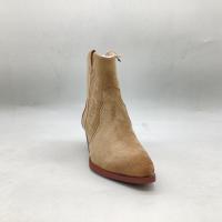 Virucci - Botines Casual de Mujer Cómodas Modernas VRA-1163 disponible en Beige, Cuero, Negro - details 0