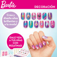 Barbie - Estuche manicura y pedicura para niñas con accesorios - details 5