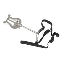 Soporte De Música Para Ténor Horn Portátil Plata Metálico Accesorios Para Instrumentos De Viento Hierro Soldadura Color Plata - details 7