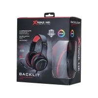AURICULARES PARA JUEGOS CON SONIDO ENVOLVENTE 7.1 , marca XTRIKE ME Excelente calidad de audio con graves potentes y agudos nítidos Brazo de micrófono ajustable Control de volumen incorporado - details 0