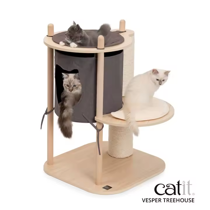 Catit Vesper Treehouse, Peq - Ref. 52115 - 1