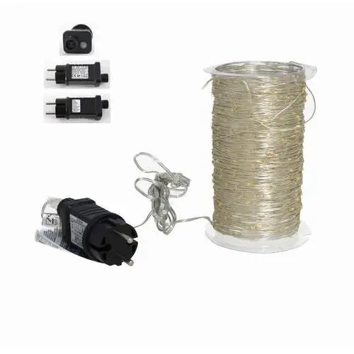 Guirnalda cordón LED uso doméstico 500 leds cálido exterior 37.5+3 metros - 1